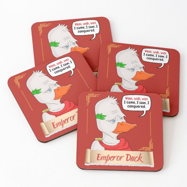 Item preview, Emperor Duck designed and sold by Dull Duck Store.