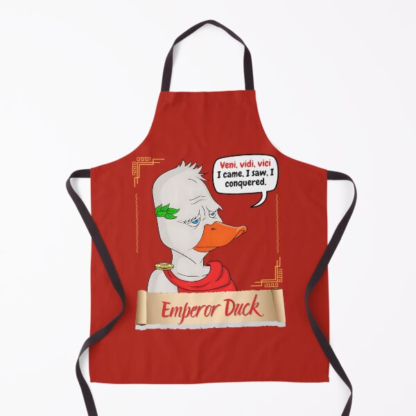 Item preview, Emperor Duck designed and sold by Dull Duck Store.