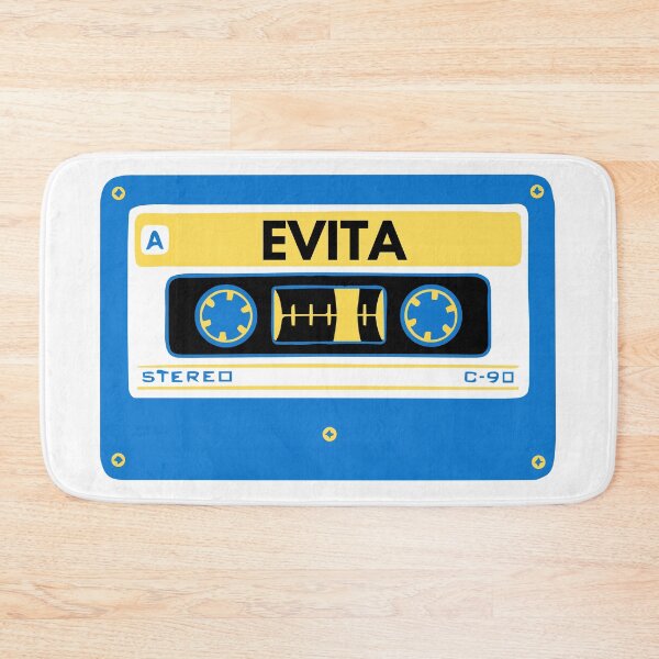 Item preview, Evita Cassette designed and sold by broadwaygirl142.