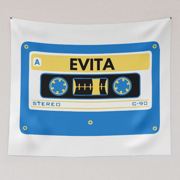 Item preview, Evita Cassette designed and sold by broadwaygirl142.