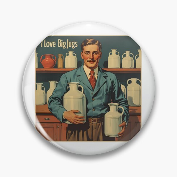 Item preview, I love big jugs designed and sold by NicMacTees.