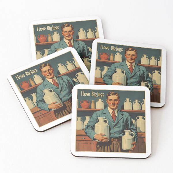 Item preview, I love big jugs designed and sold by NicMacTees.
