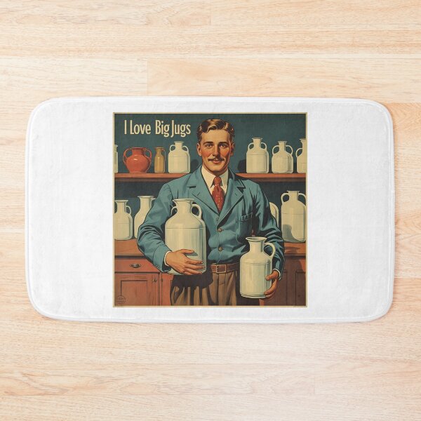 Item preview, I love big jugs designed and sold by NicMacTees.