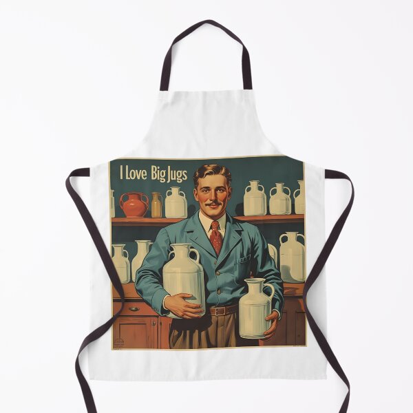 Item preview, I love big jugs designed and sold by NicMacTees.