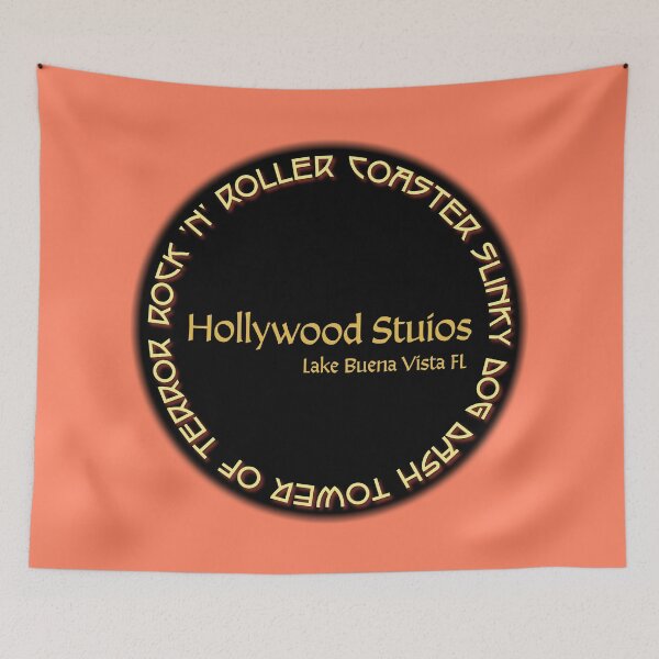 Item preview, Hollywood Studio Park Circle designed and sold by RollingRC.