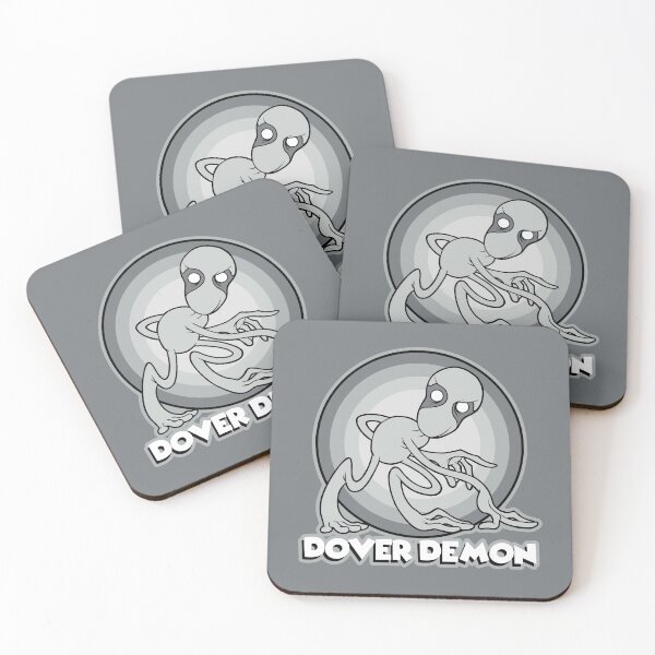 Item preview, Dover Demon (with text) - Silverscreen designed and sold by Legion of the Unexplainables.
