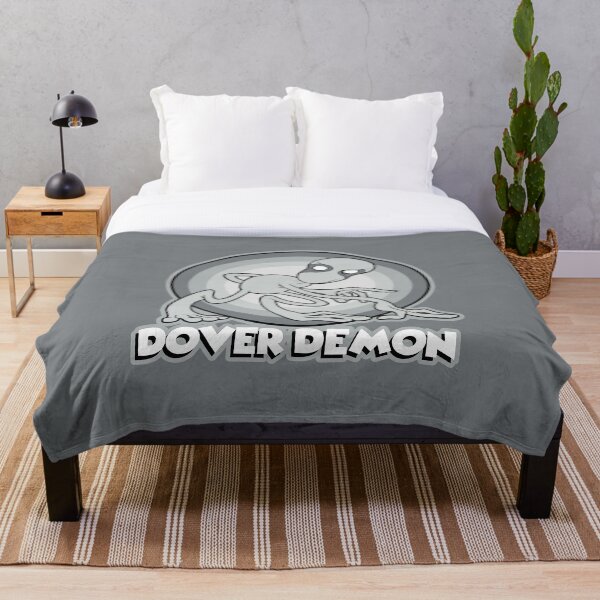 Item preview, Demonio de Dover (con texto) - Silverscreen designed and sold by Legion of the Unexplainables.