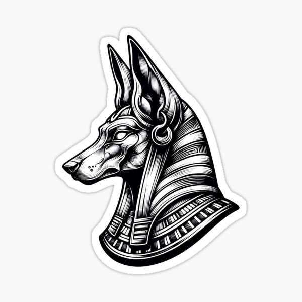 Pegatinas y Stickers de Anubis