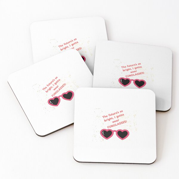 Item preview, The futures so bright I gotta wear Funglasses designed and sold by starbusuk.