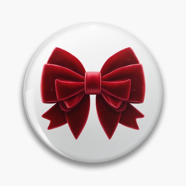 Item preview, Cute Red Coquette Bow, Christmas designed and sold by stylishdzign.