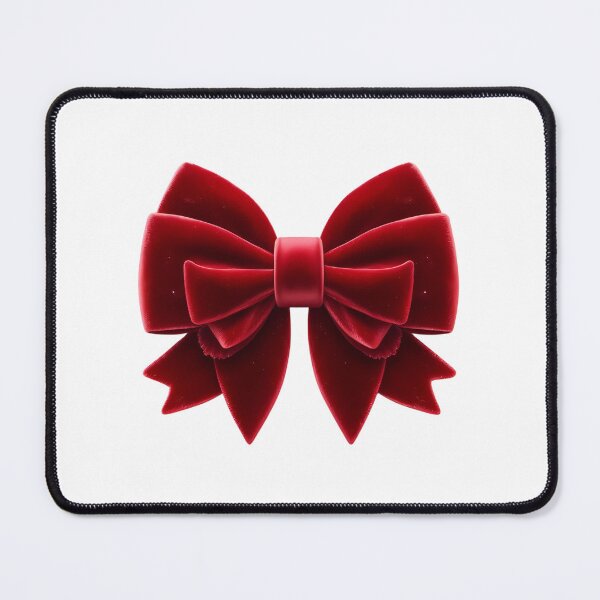 Item preview, Cute Red Coquette Bow, Christmas designed and sold by stylishdzign.