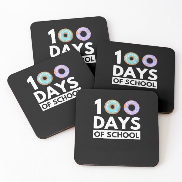 Item preview, 100 Days Of School doughnut fan cute Teacher cool student designed and sold by snowry.