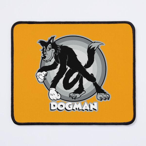 Item preview, Dogman (with text) - Technicolor designed and sold by Legion of the Unexplainables.