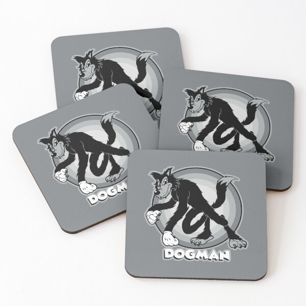 Item preview, Dogman (with text) - Silverscreen designed and sold by Legion of the Unexplainables.
