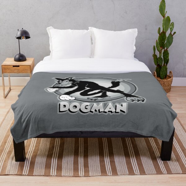 Aperçu de l'œuvre Dogman (avec texte) - Silverscreen créée et vendue par Legion of the Unexplainables.