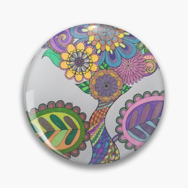 Item preview, Floral patterns designed and sold by Paulahyapi.