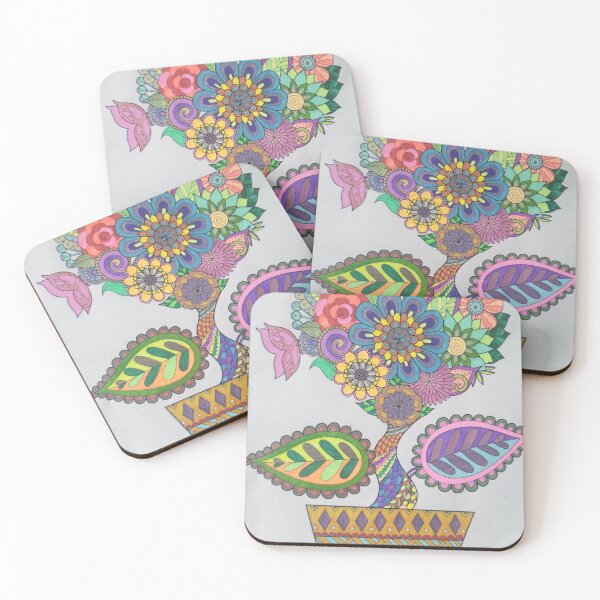 Item preview, Floral patterns designed and sold by Paulahyapi.