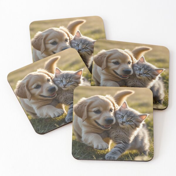 Item preview, Original Art｜Cats & Dogs｜T-Shirts, Phone Cases, Sundries, Now on Sale designed and sold by dog&cat.