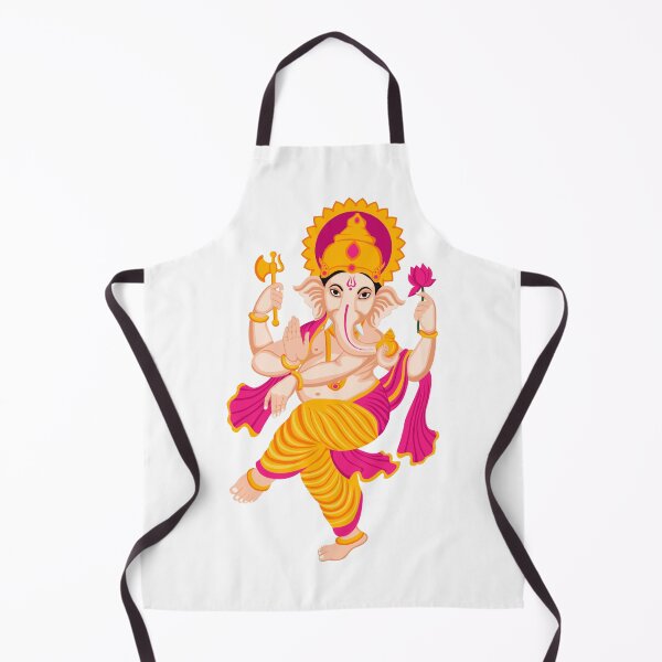 Item preview, Hindu God Lord Ganesha – Divine Art of Wisdom, Protection & New Beginnings designed and sold by Asapusri.