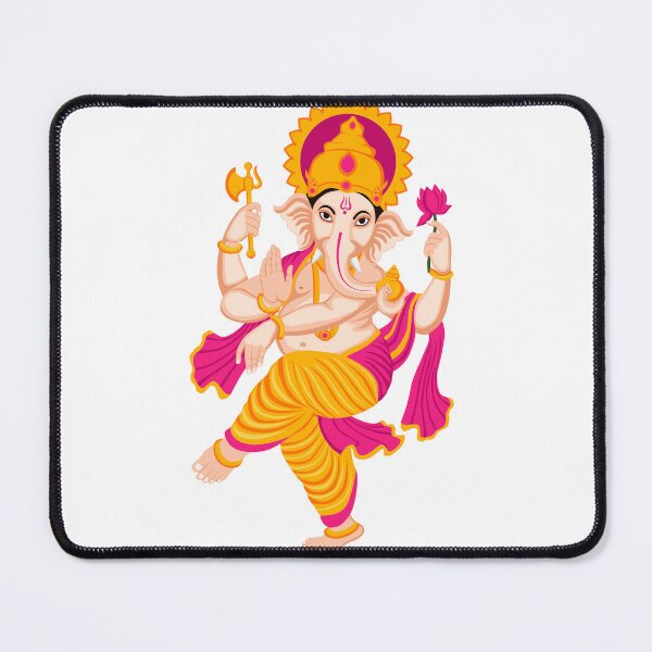 Item preview, Hindu God Lord Ganesha – Divine Art of Wisdom, Protection & New Beginnings designed and sold by Asapusri.