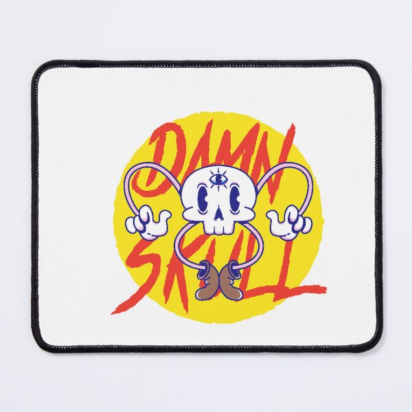 Item preview, Damn Skull designed and sold by 2kaMegami.