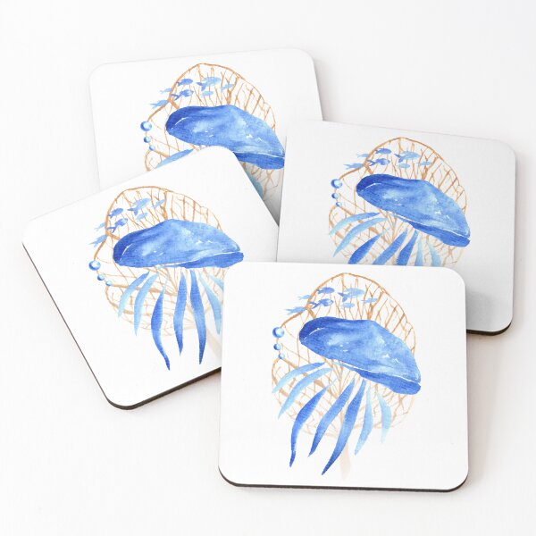 Item preview, Ethereal Drift – The Elegant Dance of the Jellyfish designed and sold by Zezeshop1.