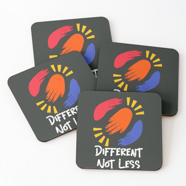 Item preview, Different Not Less designed and sold by Tee-Shirt-Topia.