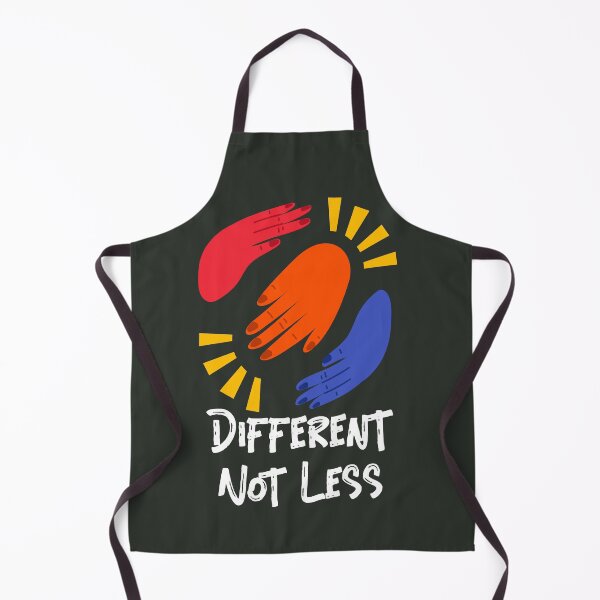 Item preview, Different Not Less designed and sold by Tee-Shirt-Topia.