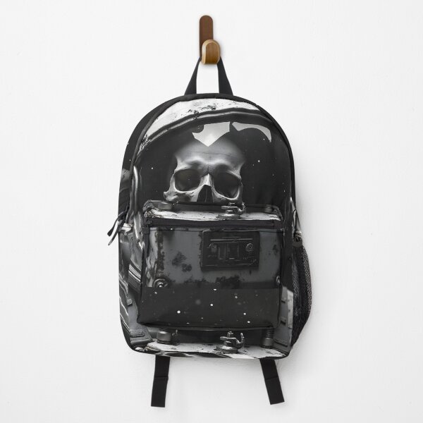 Item preview, Dead Astronaut – Space Horror Skull Art designed and sold by Cleavage Culture.
