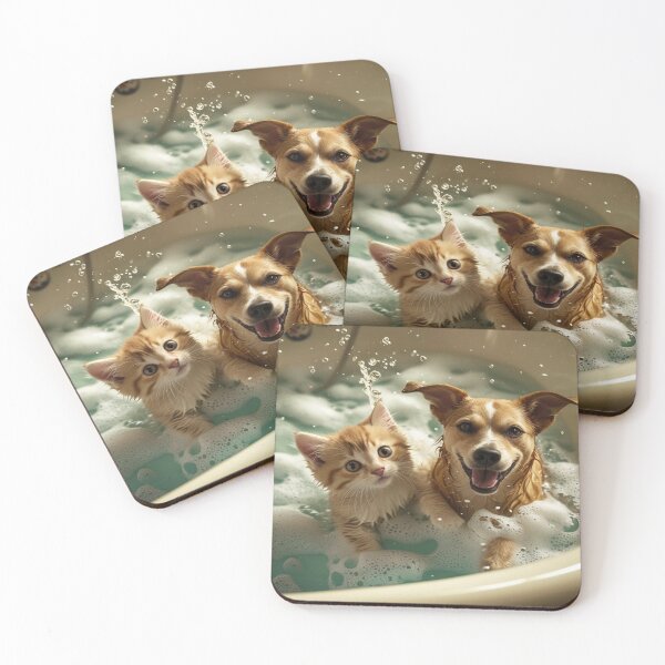 Item preview, Original Art｜Cats & Dogs｜T-Shirts, Phone Cases, Sundries, Now on Sale designed and sold by dog&cat.