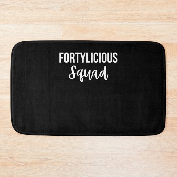 Item preview, Fortylicious squad 40th birthday party funny Fortieth bday designed and sold by snowry.