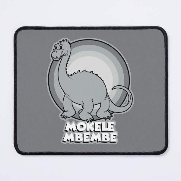 Item preview, Mokele-Mbembe (with text) - Silverscreen designed and sold by Legion of the Unexplainables.