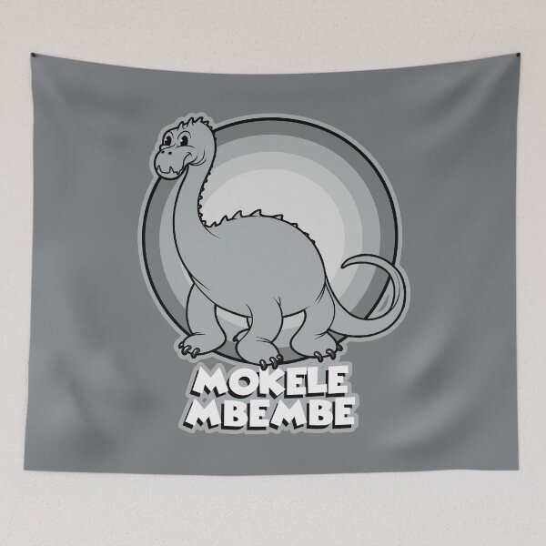 Item preview, Mokele-Mbembe (with text) - Silverscreen designed and sold by Legion of the Unexplainables.