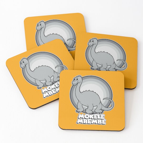 Item preview, Copy of Mokele-Mbembe (with text) - Technicolor designed and sold by Legion of the Unexplainables.