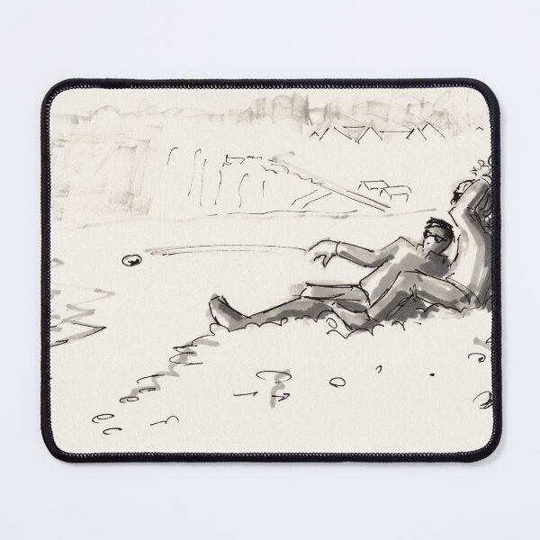 Item preview, Throwing pebbles at the beach designed and sold by MikeJory.