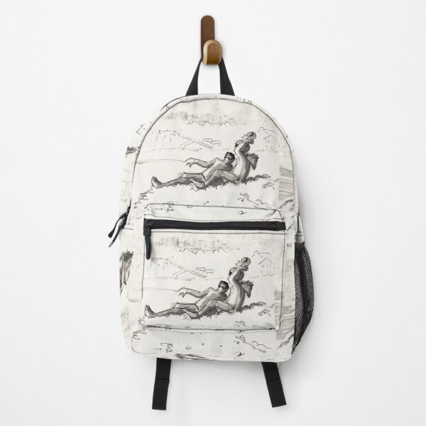 Item preview, Throwing pebbles at the beach designed and sold by MikeJory.