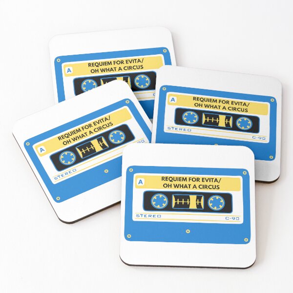 Item preview, Evita Cassette designed and sold by broadwaygirl142.