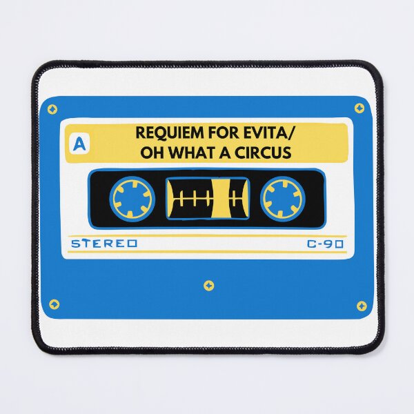 Item preview, Evita Cassette designed and sold by broadwaygirl142.