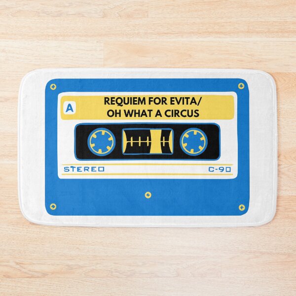 Item preview, Evita Cassette designed and sold by broadwaygirl142.