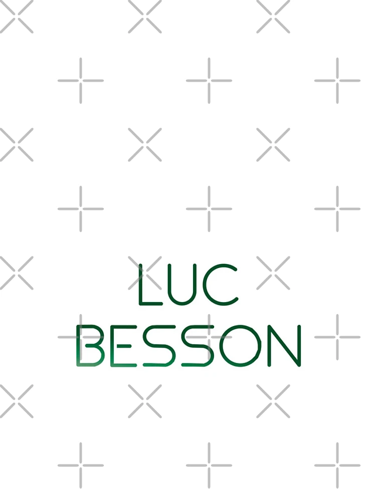 Thumbnail 4 of 4, iPhone Case, Luc Besson Name Typography designed and sold by IRON WINGS /USAF.