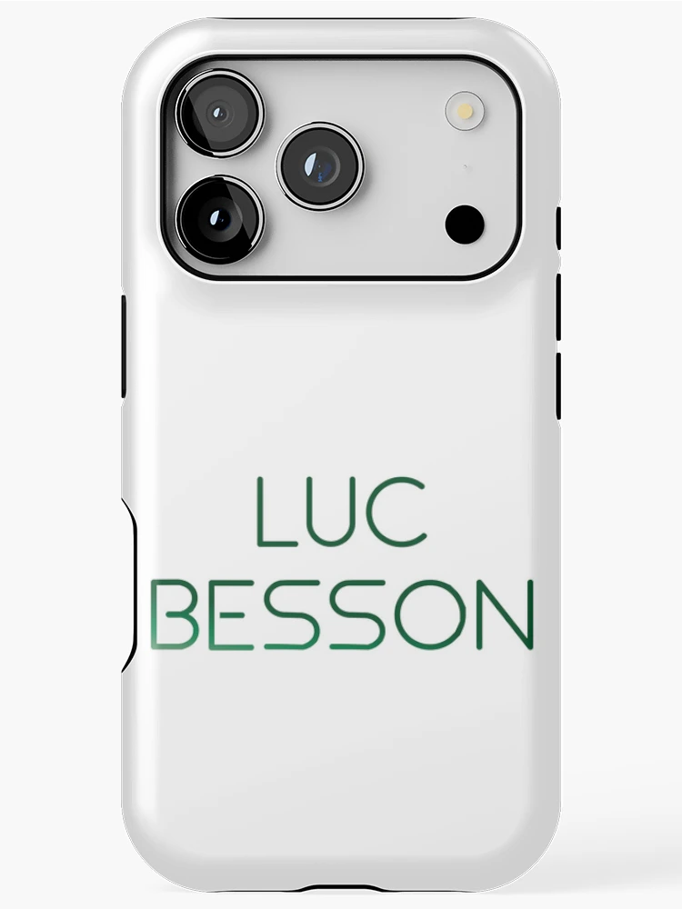 Thumbnail 1 of 4, iPhone Case, Luc Besson Name Typography designed and sold by IRON WINGS /USAF.