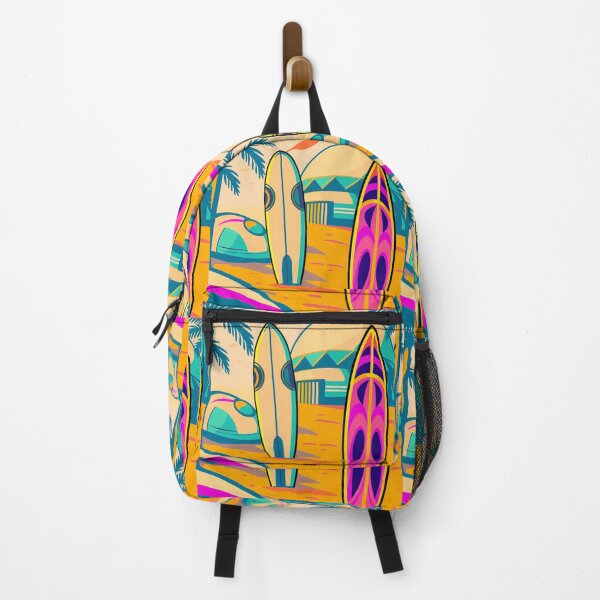 Item preview, Retro Surfboards by the Beach designed and sold by ART ATTACK ZONE.