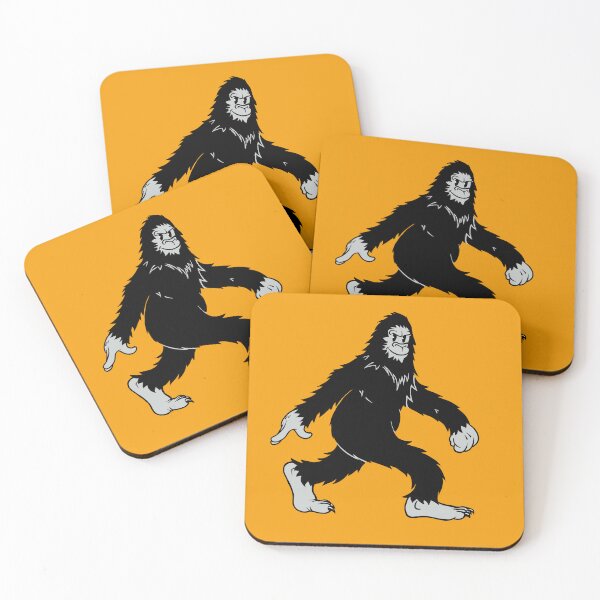 Item preview, Sasquatch - Technicolor designed and sold by Legion of the Unexplainables.