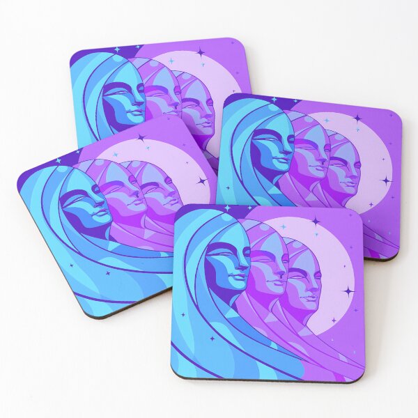 Item preview, Celestial Femininity in Pastel Hues designed and sold by ART ATTACK ZONE.