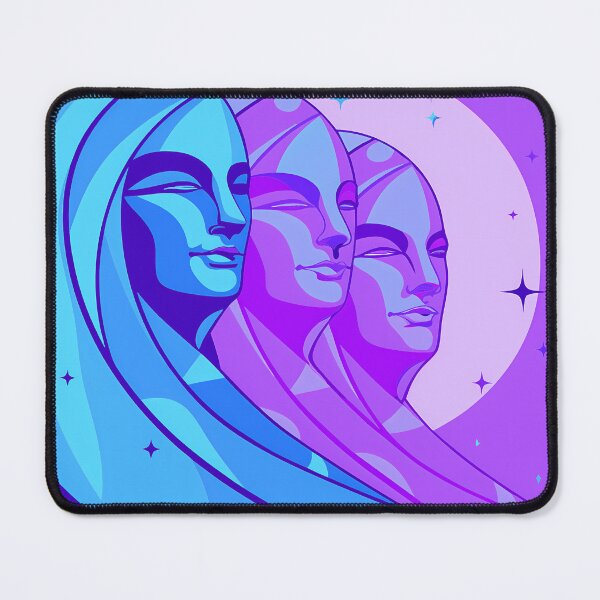 Item preview, Celestial Femininity in Pastel Hues designed and sold by ART ATTACK ZONE.