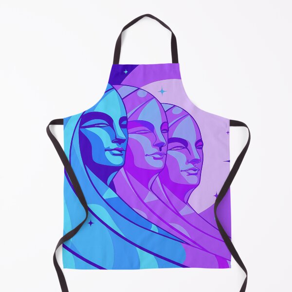 Item preview, Celestial Femininity in Pastel Hues designed and sold by ART ATTACK ZONE.