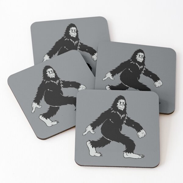 Item preview, Sasquatch - Silverscreen designed and sold by Legion of the Unexplainables.