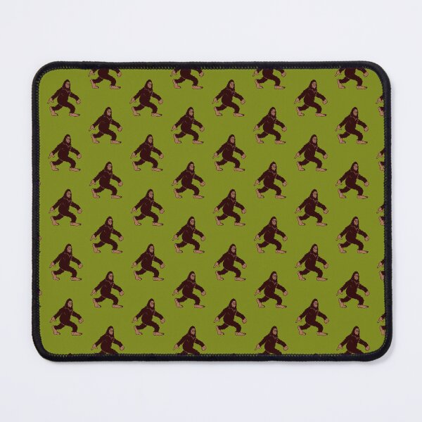 Item preview, Sasquatch - Technicolor designed and sold by Legion of the Unexplainables.