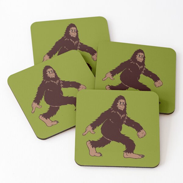 Item preview, Sasquatch - Technicolor designed and sold by Legion of the Unexplainables.
