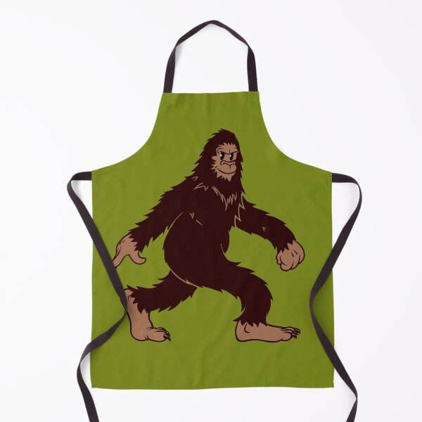 Item preview, Sasquatch - Technicolor designed and sold by Legion of the Unexplainables.